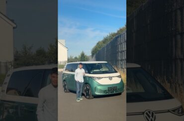 The Only Cool Electric Car? ID.BUZZ Quick Review  #car #automobile #vw #short