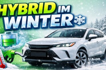 Plug-in-Hybrid im Frost-Test: Was wirklich passiert, wenn es kalt wird