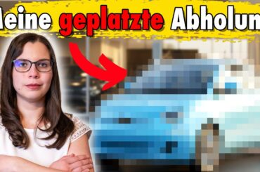 Abholung meines neuen E-Autos: Warum ich mit der Bahn nach Hause fuhr