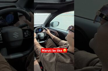 Maruti Electric Vitara Speed Test #speed #car #new