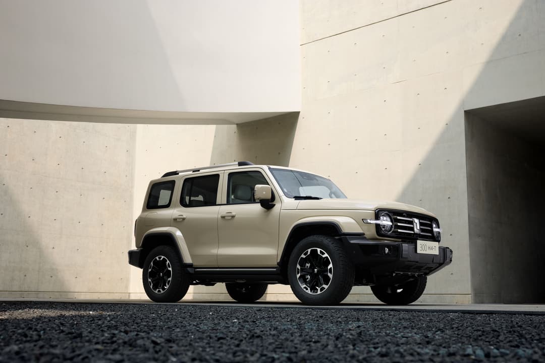 GWM Tank 300 Hi4-T PHEV