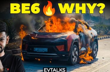 Mahindra BE6 Fire Truth | BYD Seal Battery Recall | Tesla Kills Model S & X? | EVTALKS #473