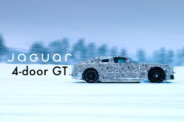 NEW 1000HP JAGUAR - 2026 Type 00 Electric GT Prototype