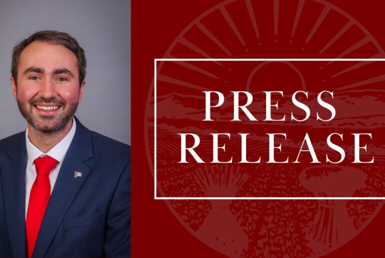 Reps. David Thomas & Joe Miller Introduce Bill to Eliminate Extra Registration Fee for Hybrid Vehicles