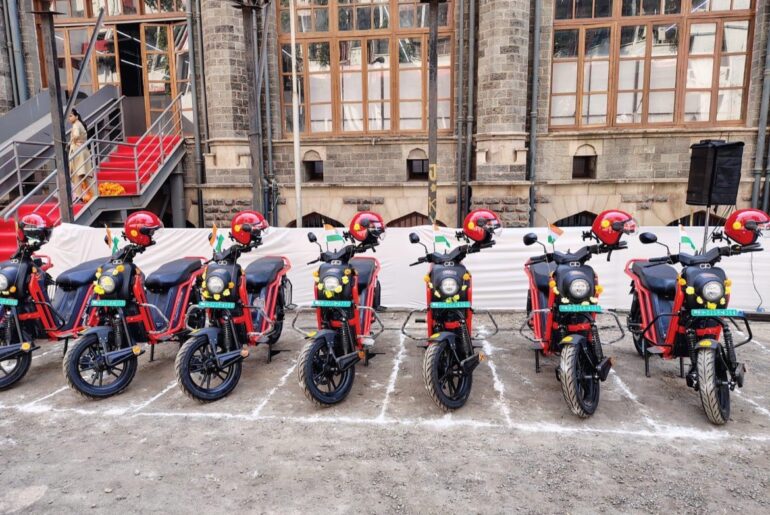 Motoring with Bob Roco ROMEO: SIX-EV, BNC Motors to deploy 2,000 electric motorcycles to improve delivery efficiency