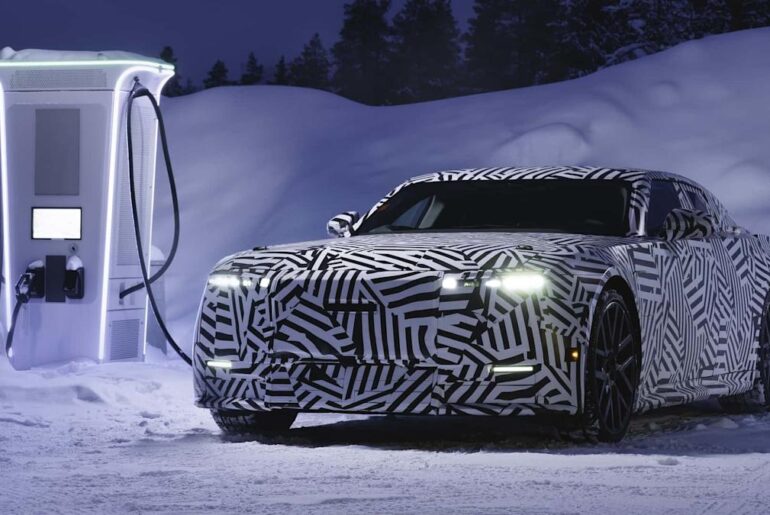 Jaguar Claims Its Striking GT Drives 'Like No Other Electric Car'