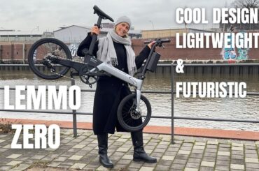 Das neue Lemmo Zero - ultrakompaktes & stylisches Carbon-Faltrad