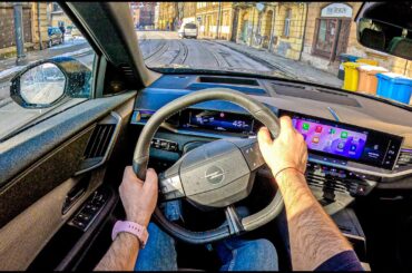 NEW Opel Grandland 2026 | Plug-in Hybrid 195 HP | POV Test Drive #2673 | Joe Black