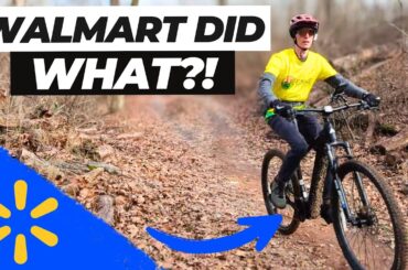 Walmart Just Changed Everything | Ozark Trail M.2 Ridge+ Mid-Drive eMTB Review