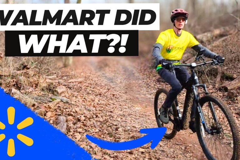 Walmart Just Changed Everything | Ozark Trail M.2 Ridge+ Mid-Drive eMTB Review