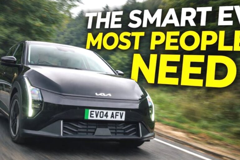 2026 Kia EV4 Air Phantom Black Is the Electric Car Most People Actually Need