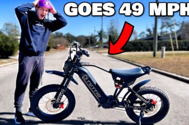 This E-Bike is Faster than a Surron! Tuttio ICT Review
