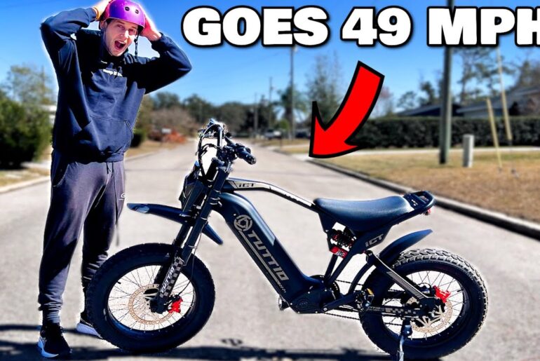 This E-Bike is Faster than a Surron! Tuttio ICT Review