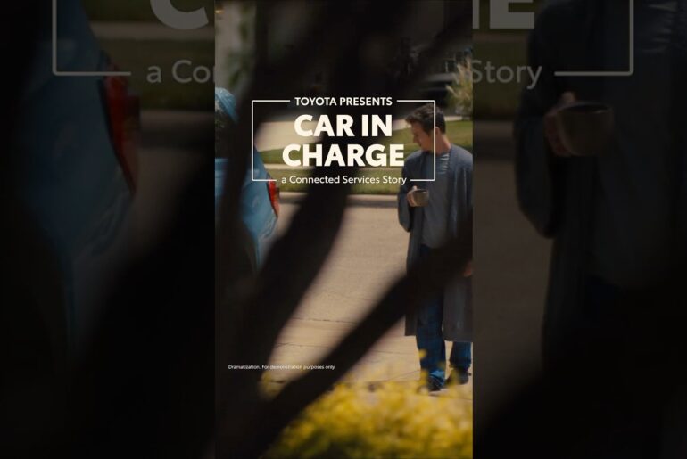 Toyota Presents "Car in Charge", A Connected Services Story