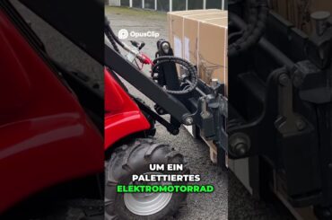 Schwerlast Verladung - Heracles H130 packt es! #viral #work #lader #gabelstapler