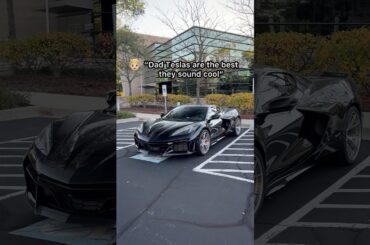 POV Your Son Likes Electric Cars