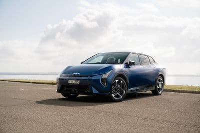 Kia EV4 Sedan Launches in Australia with 612km Range and Prices from $49,990