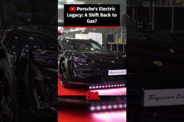 Porsche's Electric Legacy: A Shift Back to Gas? #shorts