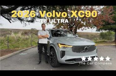 2026 VOLVO XC90 T8 ULTRA AWD Plug-in Hybrid