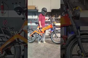 Share this with your buddy! #cybervelo #ebike #electricbike #ek6 #foryou #electricvehicle #emtb #mtb