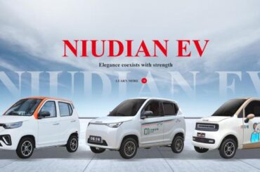 Niudian: Global Leading Electric Car Supplier Spotlights