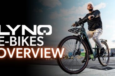 LYNQ E-Bikes Prototype Walkthrough (First Look + Specs)