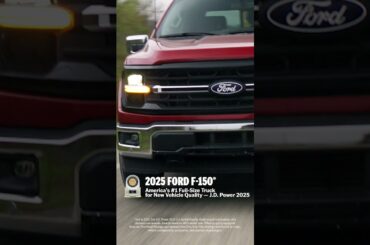 Unmatched. Ford F-150®.