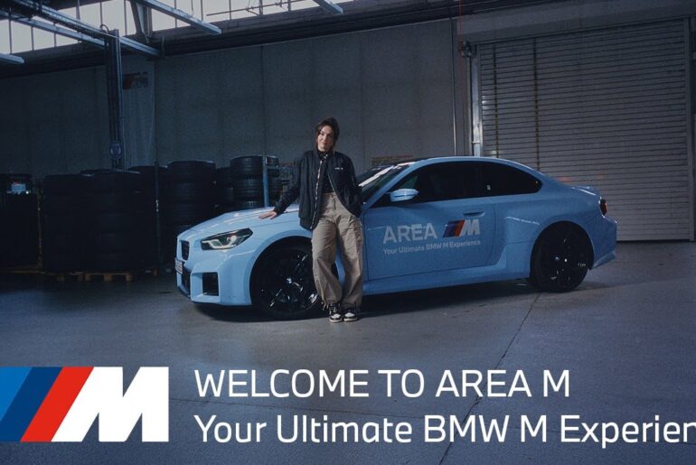 Welcome to AREA M - Your Ultimate BMW M Experience.