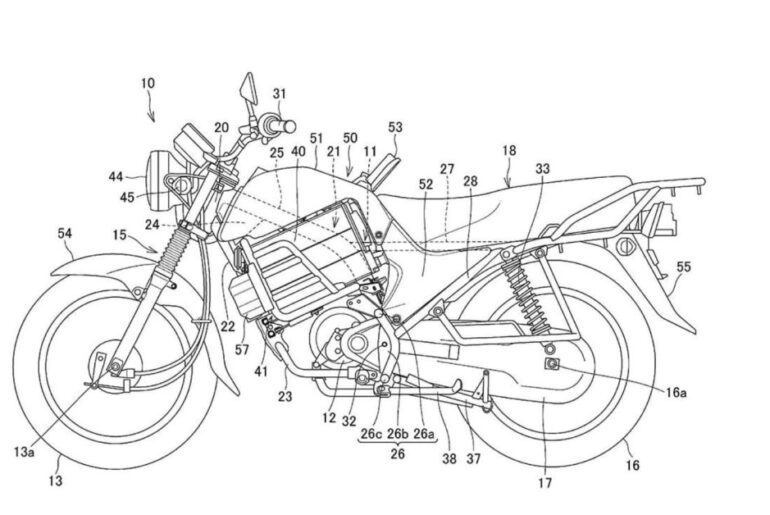 Honda patent reveals new ultra-simple, low-cost electric motorcycle