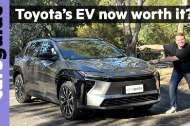 Toyota bZ4X 2026 review Australia: Should this updated Tesla Model Y EV rival be taken seriously?