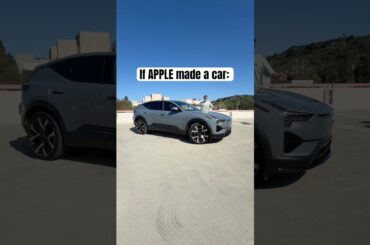 If @apple made a car, I think it would look like the @PolestarCars 3 #polestar #polestar3 #cars