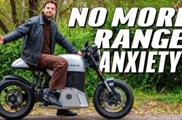 Savic C-Series: Finally An Electric Motorcycle With Big Range?