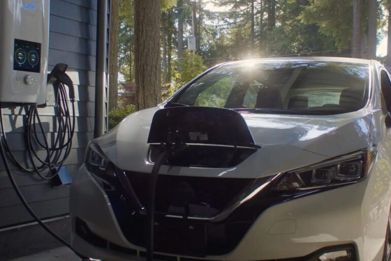 Free V2X chargers will let Massachusetts EVs power the grid