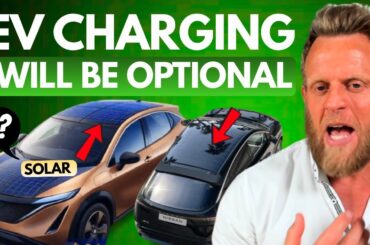 Nissan's NEW Solar Powered Car Shows Why Solar is the Final Milestone for EVs