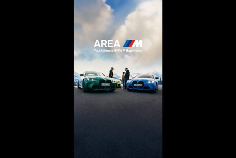Welcome to AREA M - Your Ultimate BMW M Experience.