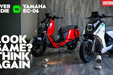 River Indie vs Yamaha EC-06 | Twins from the Same Factory? | OVERDRIVE