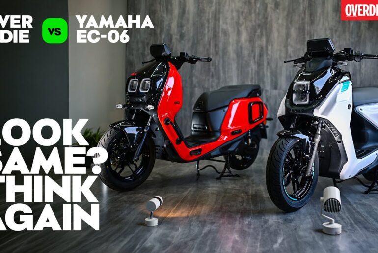 River Indie vs Yamaha EC-06 | Twins from the Same Factory? | OVERDRIVE