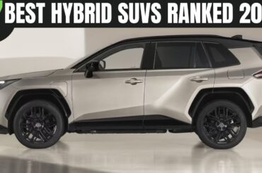 The 7 Hybrid SUVs That Are Worth Your Money in 2026!