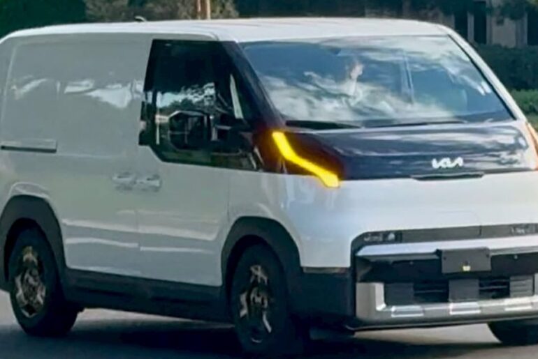 Kia's electric van shows up in the US again, but this one is different