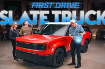 The $25K EV Truck You Can Repair Yourself: Meet The Slate Truck | Jay Leno’s Garage
