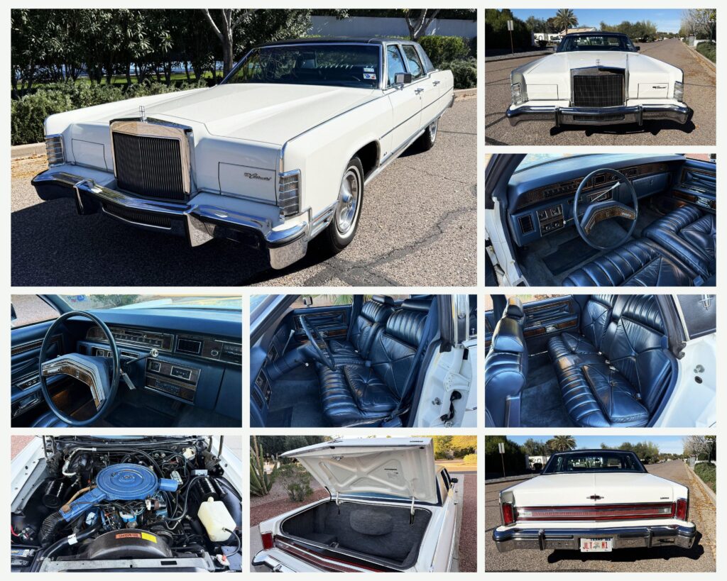 1977 Lincoln Continental Sedan