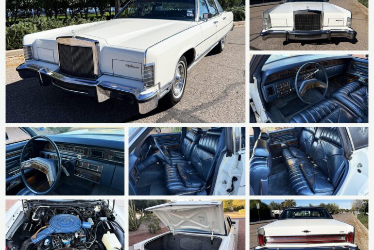 1977 Lincoln Continental Sedan