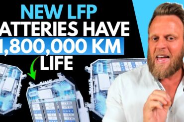 1.8 MILLION MILES: CATL’s New 600kw Charging LFP Battery Lasts For 100 Years