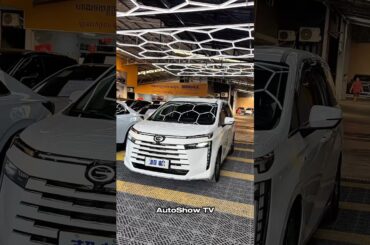 GAC E8 PHEV 2026 luxury MPV plug in hybrid