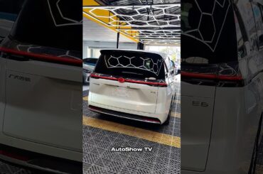 GAC E8 PHEV 2026 luxury MPV plug in hybrid