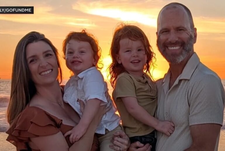 Pregnant mother dies after getting hit by car while riding e-bikes with family