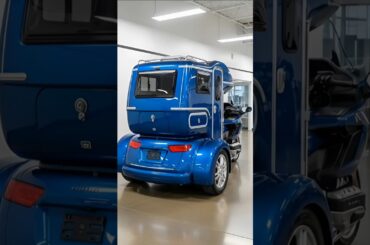 HONDA DID IT?! 2026 Gold Wing ELECTRIC Camper Trike Will End RVs Forever!