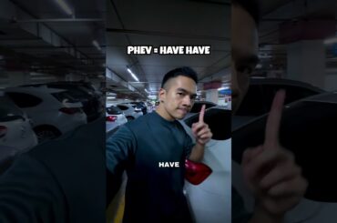 KERETA PHEV =MEMBAZIR WANG!?