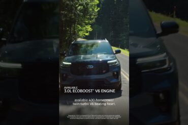 2025 Ford Explorer® SUV | Thrives On Or Off The Pavement
