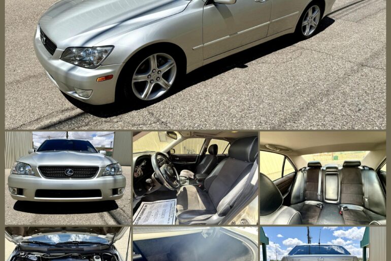 2002 Lexus IS 300